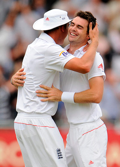 sport: England's Anderson