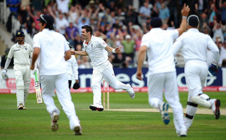 sport: England v India: 2nd npower Test - Day One