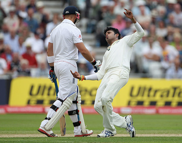 sport: England v India: 2nd npower Test - Day One