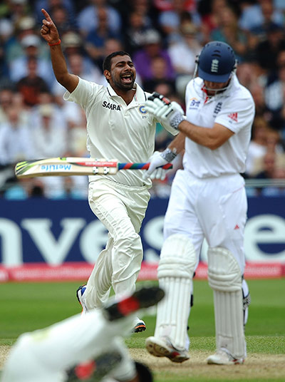 sport: England v India: 2nd npower Test - Day One