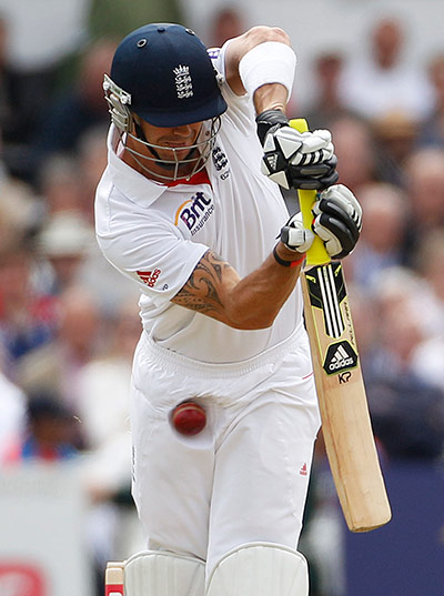 sport: England's Pietersen