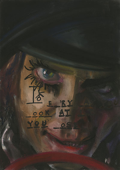 Outrageous Fortune: Alex from A Clockwork Orange