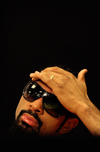 Haye v Klitschko: A thoughtful looking David Haye speaks at the post-fight press conference