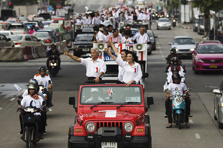 Thailand elections: Thailand Prepares To Go To The Polls