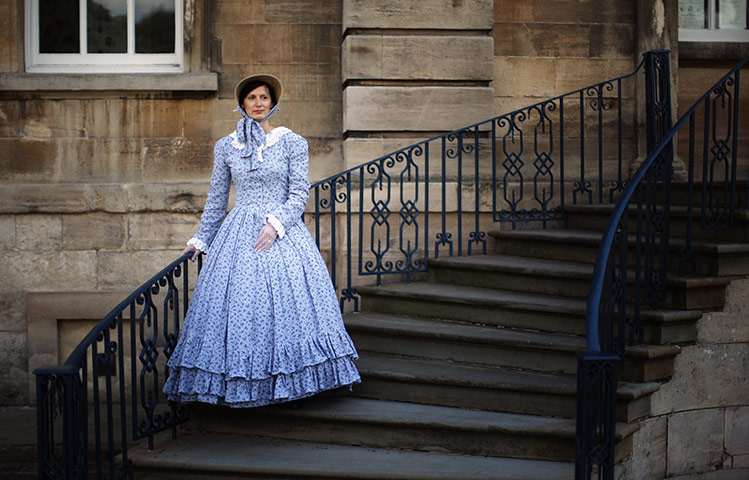 American civil war: American cicil war re-enactment in Yorkshire 