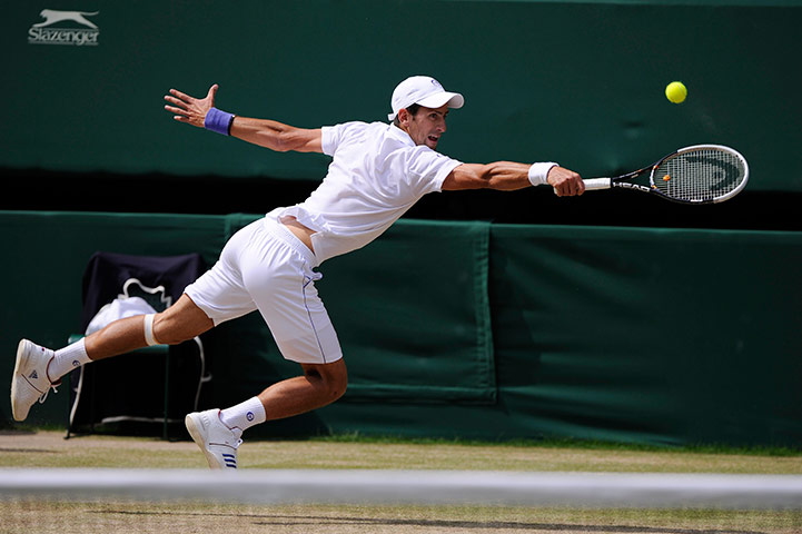 men's final: Wimbledon tennis