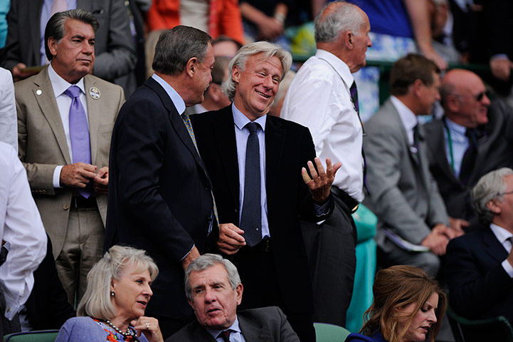 men's final: Wimbledon tennis