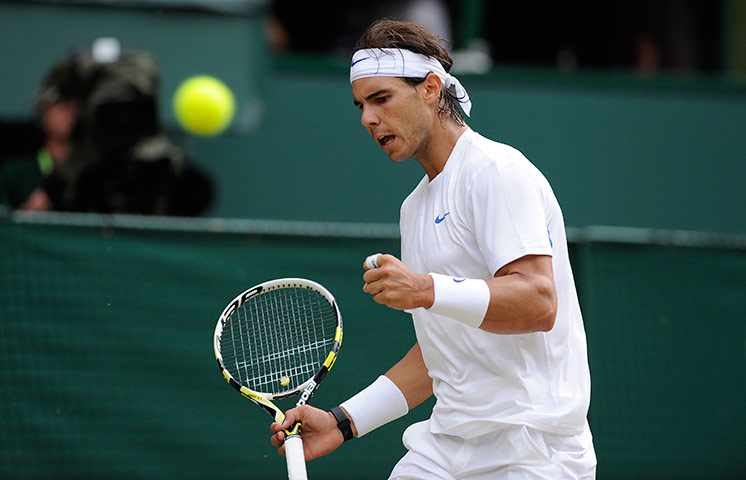 men's final: Wimbledon tennis