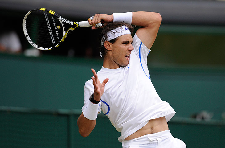 men's final2: Wimbledon tennis