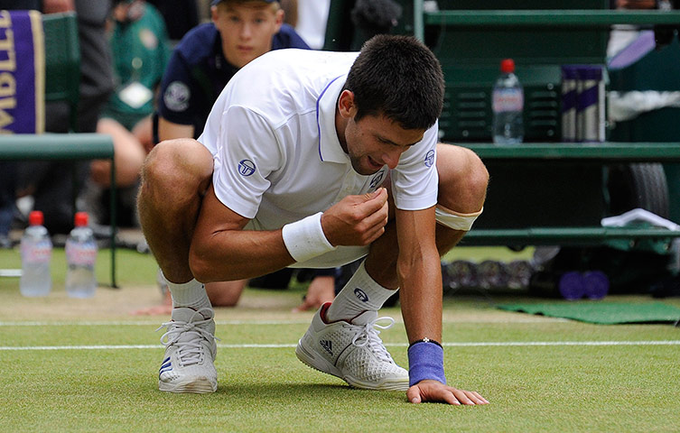 men's final3: Wimbledon tennis