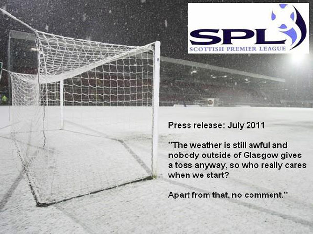 SPL in the summer: SPL in the summer