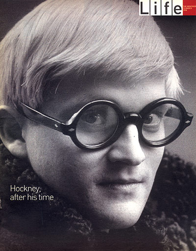 Obs Mag: David Hockney