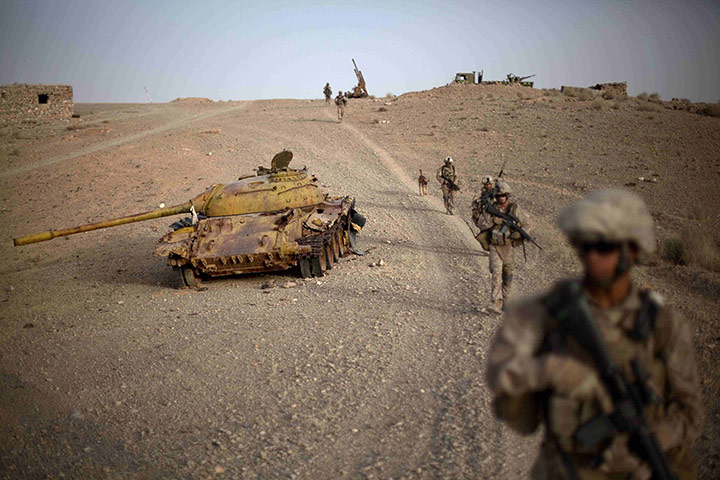 24 Hours: A remnant from the war between the Soviet Union and Afghan Mujahideen