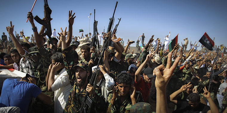 24 Hours: The funeral of Libyan rebels' slain military chief Abdel-Fattah Younis