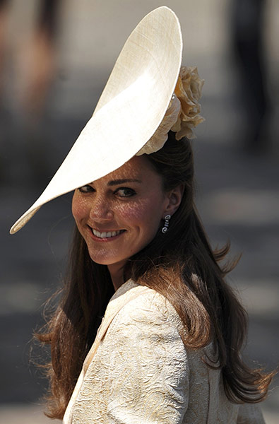Royal wedding: Duchess of Cambridge