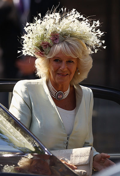 Royal wedding: Duchess Of Cornwall