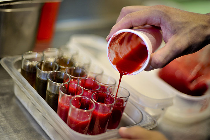 El Bulli: Preparation