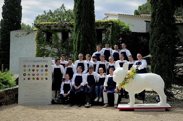 El Bulli: The team