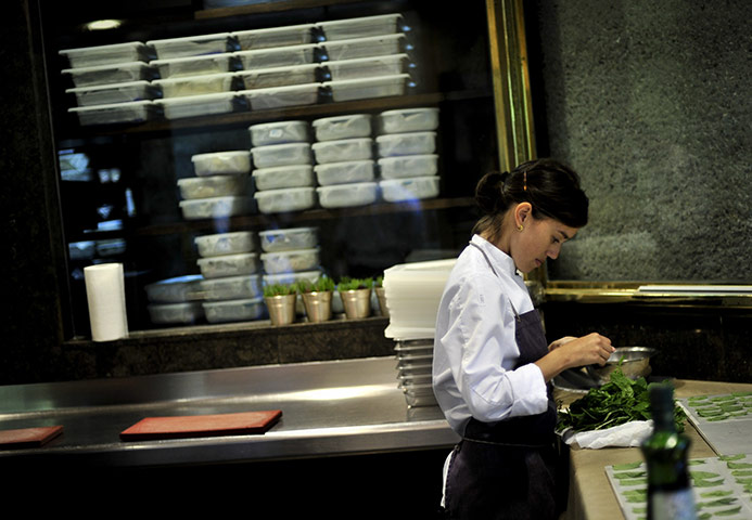 El Bulli: Kitchen scene