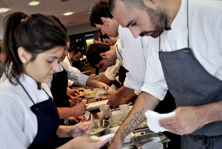 El Bulli: Staff