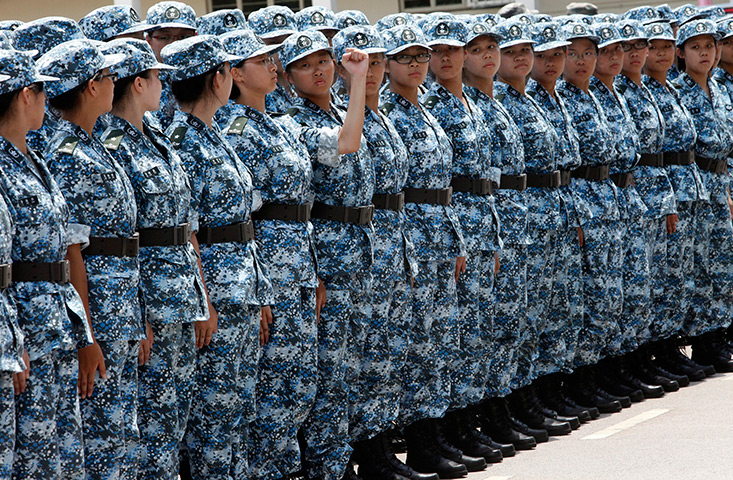 24 hours in pictures: Youth attend Chinese military passing-out ceremony in Hong Kong