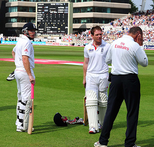 cricket: Cricket - npower Second Test - Day Three - England v India - Trent Bridge