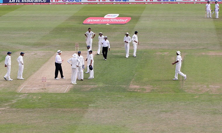 cricket: England v India: 2nd npower Test - Day Three