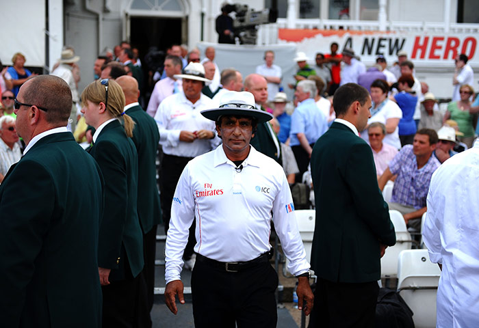 cricket: England v India: 2nd npower Test - Day Three