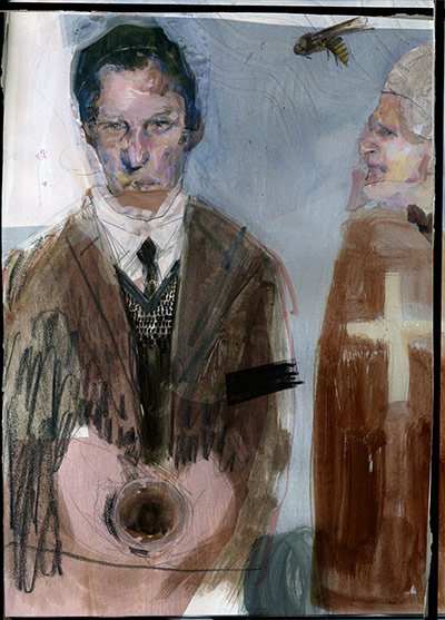 Book Illustration : Book Illustration Competition - Albert Camus, The Outsider