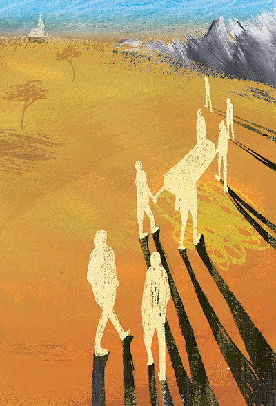 Book Illustration : Book Illustration Competition - Albert Camus, The Outsider