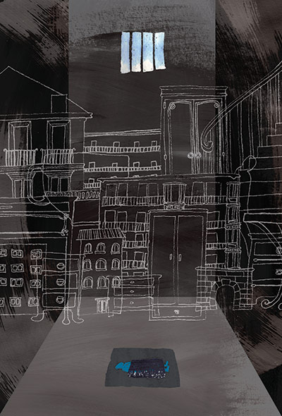 Book Illustration : Book Illustration Competition - Albert Camus, The Outsider