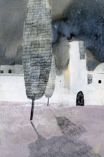 Book Illustration : Book Illustration Competition - Albert Camus, The Outsider