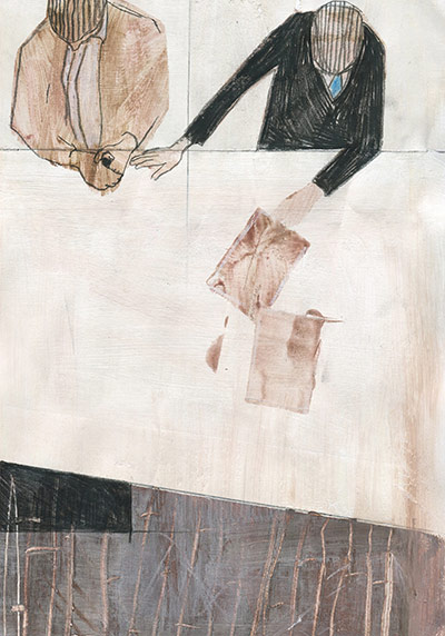 Book Illustration : Book Illustration Competition - Albert Camus, The Outsider