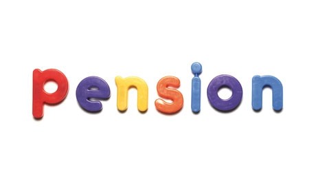 financial system pension fund