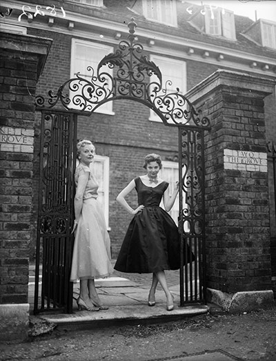 Anna Massey: 1955:  English actress Adrianne Allen with her daughter actress Anna Massey