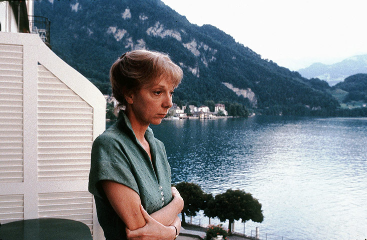 Anna Massey: 1986: In BBC TV's Hotel Du Lac