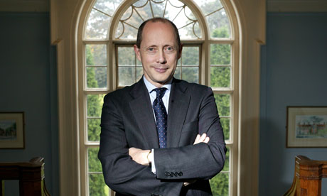 Economist Andrew Dilnot.