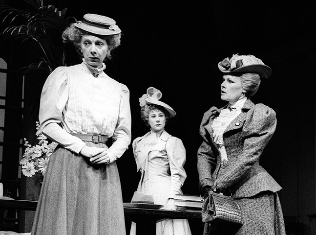 Anna Massey: 1982: The Importance of Being Earnest at the National Theatre 