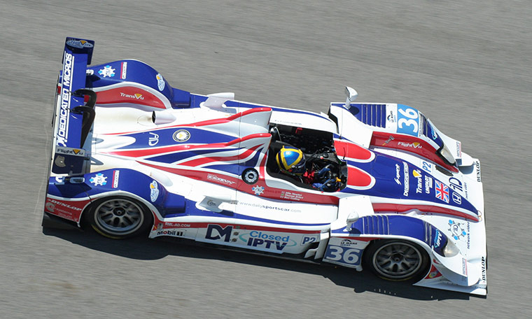 Imola Le Mans Series: RML's HPD heads towards from the start towards Tamburello