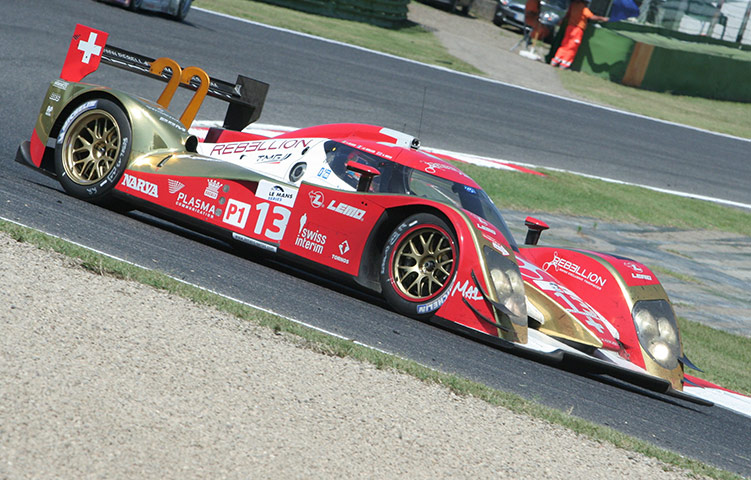 Imola Le Mans Series: Rebellion racing's No13 heads towards Piratella Le Mans Series at Imola