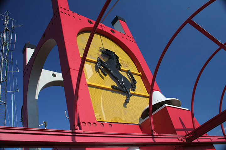 Imola Le Mans Series: The prancing horse at the circuit Enzo e Dino Ferarri Le Mans Series Imola