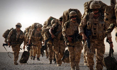 british soldiers afghanistan
