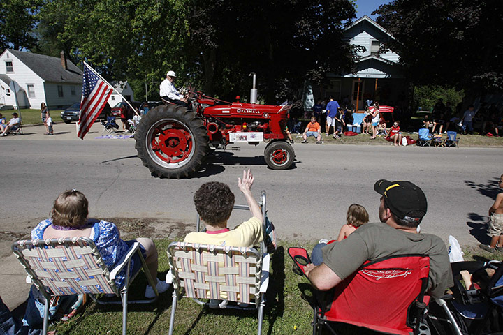 Independence day parade: 4th July Independence day parade