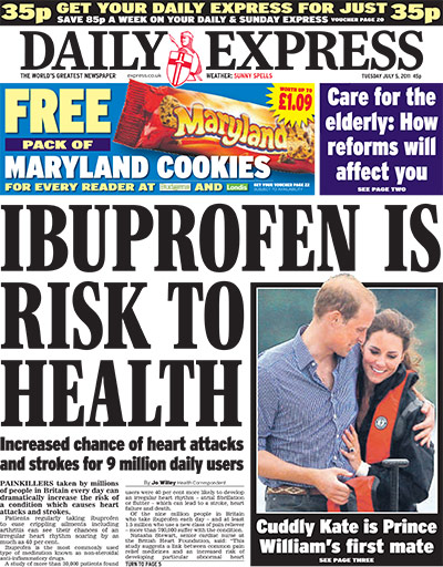 Milly Dowler Hacking: Daily Express 5 July