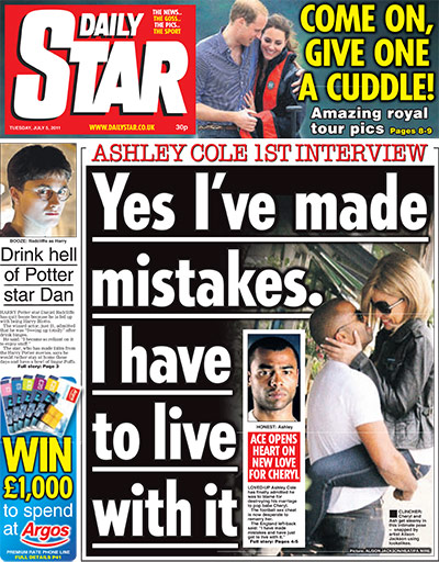 Milly Dowler Hacking: The Star 5 July