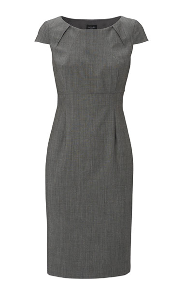 The new prim: Hobbs grey dress