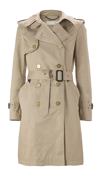 The new prim: Whistles trench