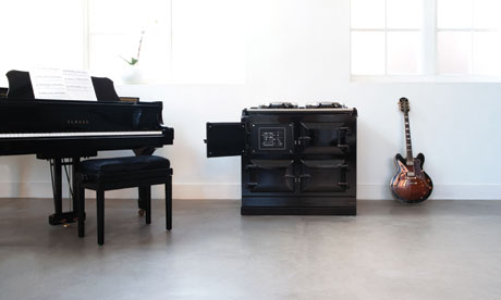 The Aga Total Control, nominated for the Made by Britain project