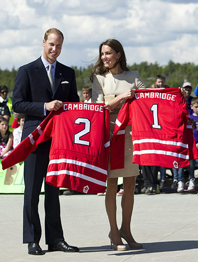 Cambridges day 6 : Duke and Duchess of Cambridge in Canada day 6