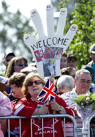 Cambridges day 6 : Duke and Duchess of Cambridge in Canada day 6